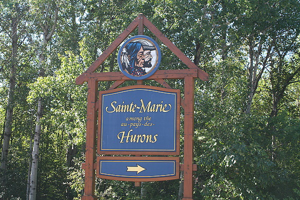 Sainte Marie among the Hurons