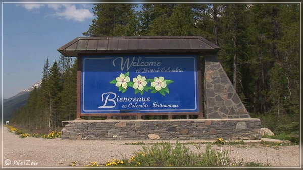 Welcome To British Columbia