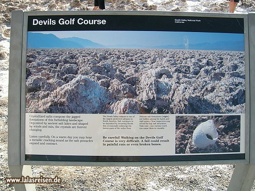 Devils Golf Course