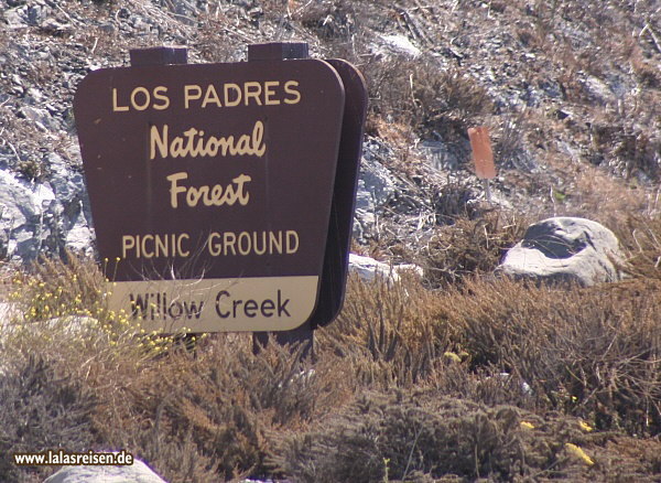 Los Padres National Forest