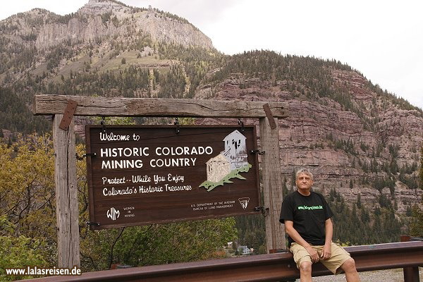 Colorado Mining County