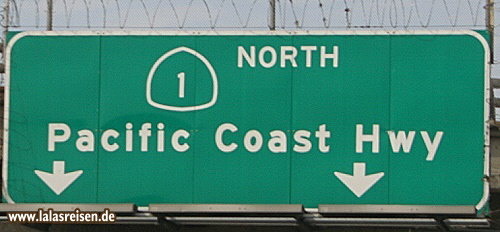 Pacific Coast Highway No. 1