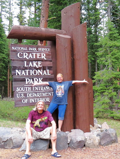 Crater Lake National Park
