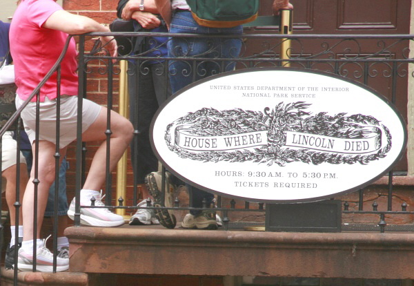 House Where Lincoln Died