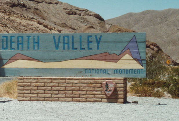 Death Valley National Monument