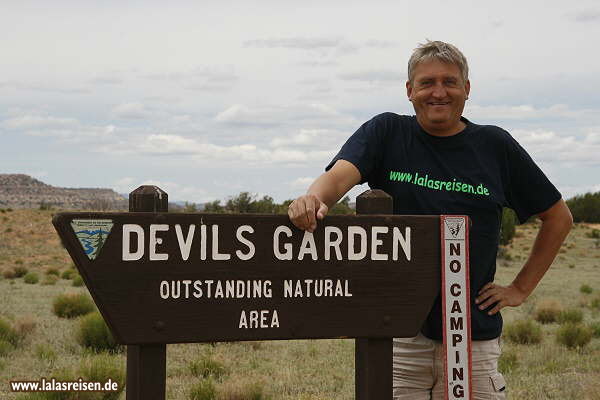 Devils Garden Outstanding Natural Area