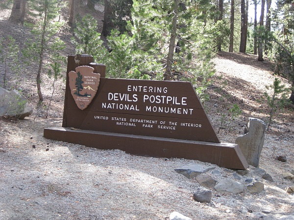 Devils Postpile National Monument