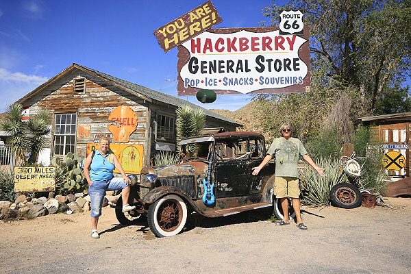 Hackberry General Store