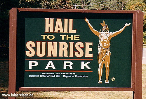 Hail to the Sunrise Park