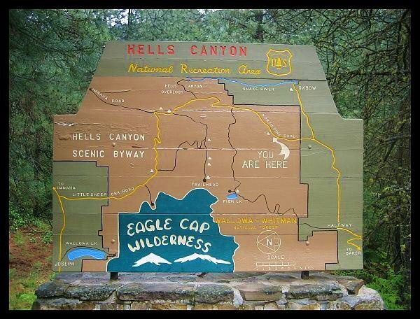 Hells Canyon National Recreation Area