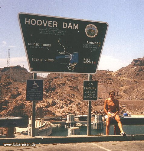 Hoover Dam 1989