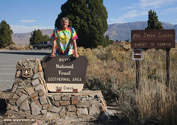 Hot Creek Geothermal Area