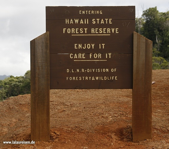 Hawaii State Forest Reserve