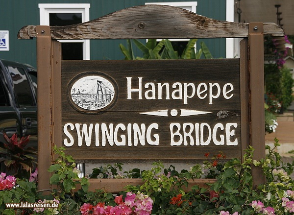Hanapepe Swinging Bridge