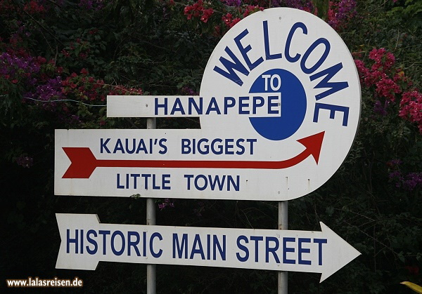 Hanapepe Historic Main Street