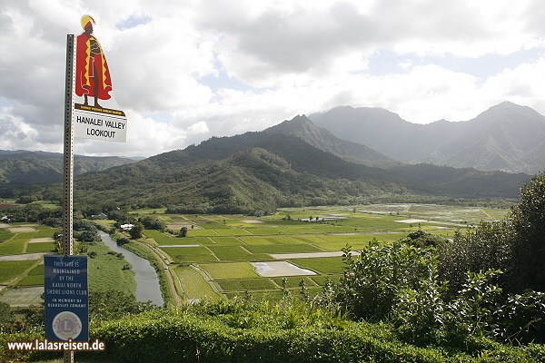 Hanalei Valley Lookout