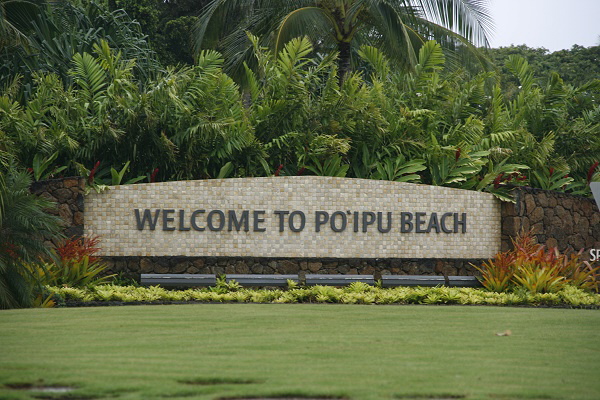 Poipu Beach