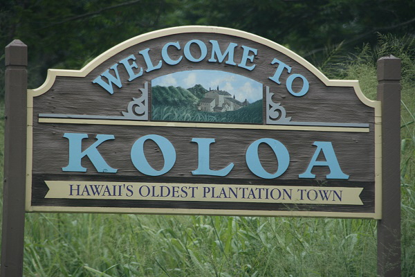 Welcome to Koloa