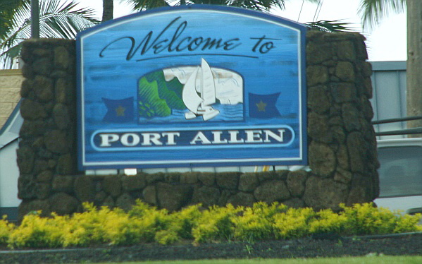 Welcome to Port Allen