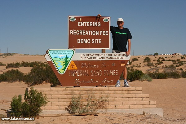 Imperial Sand Dunes Recreation Area