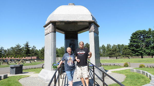Jimi Hendrix Memorial