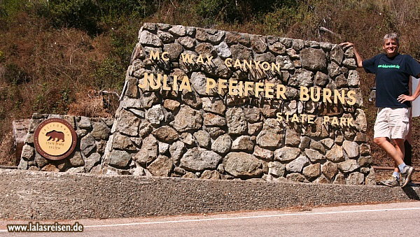 Julia Pfeiffer Burns State Park