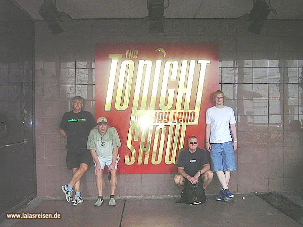 Tonight Show with Jay Leno