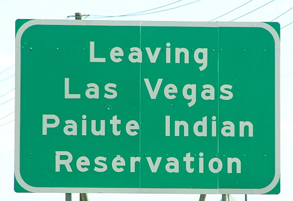Leaving Las Vegas