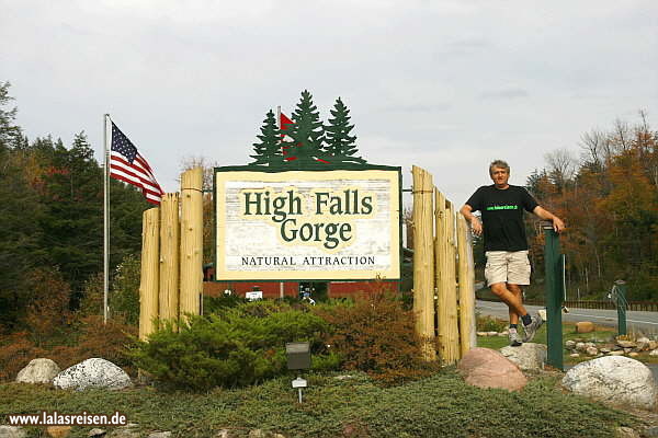 High Falls Gorge