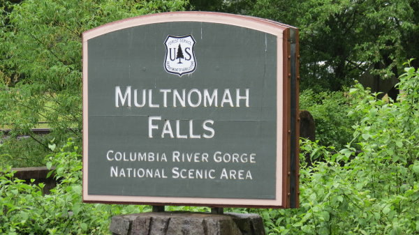 Multnomah Falls