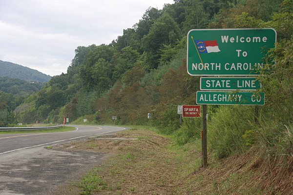 Welcome to North Carolina