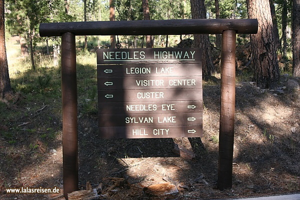 Needles Highway