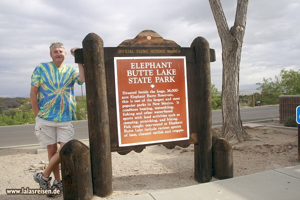Elephant Butte Lake State Park