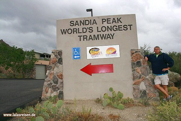 Sandia Peak Tramway