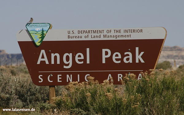 Angel Peak Scenic Area