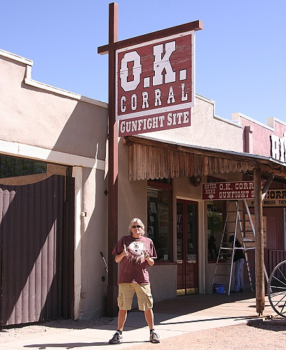OK Corral - Tombstone