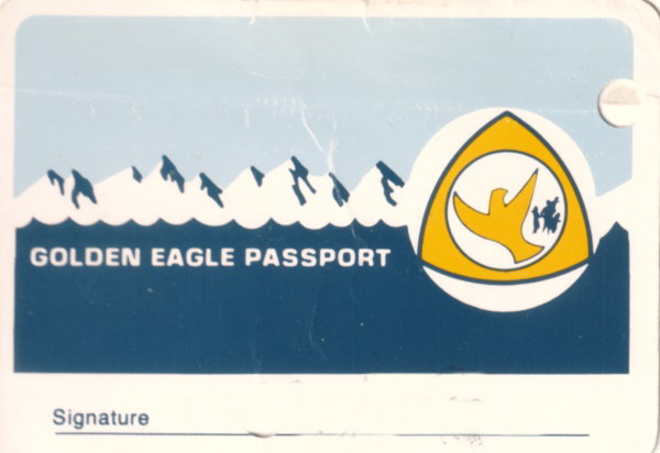 National Park Pass 1995