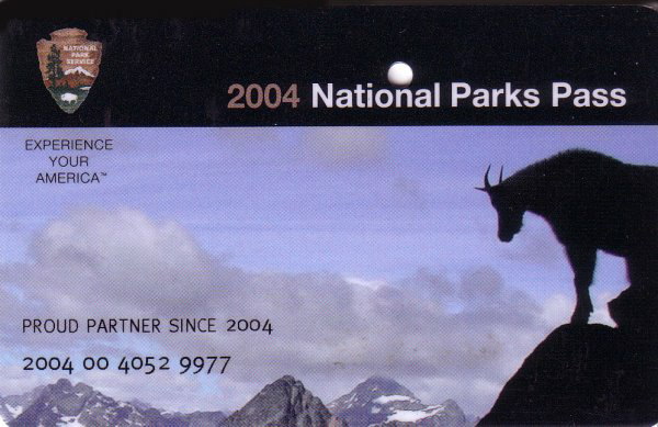 National Park Pass 2004
