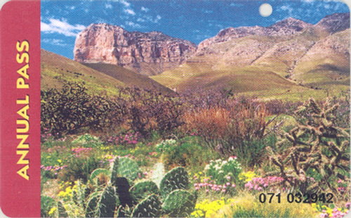 National Park Pass 2007