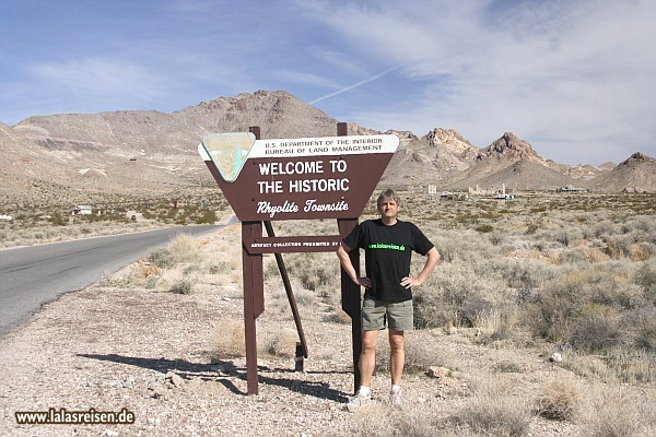 Rhyolite Ghosttown