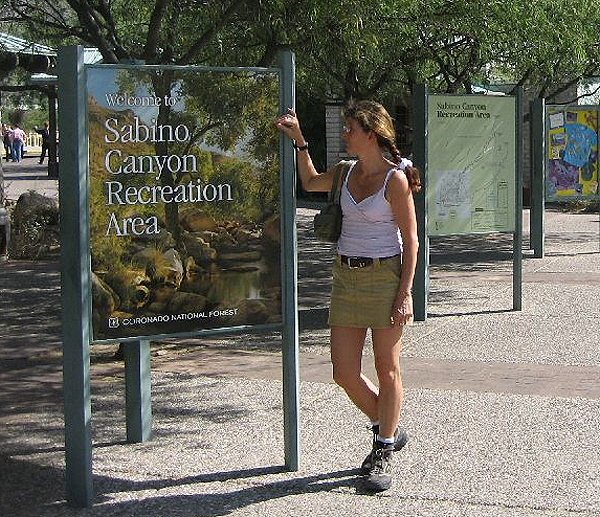 Sabino Canyon Recreation Area