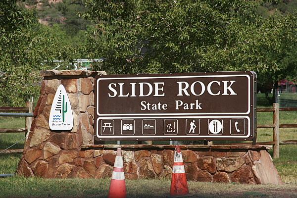 Slide Rock State Park