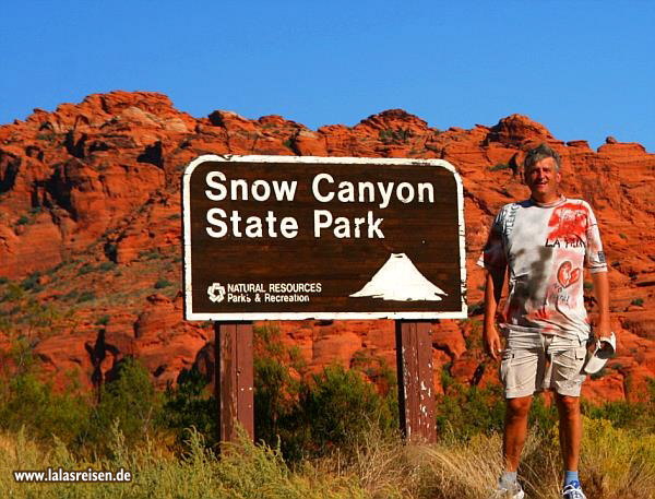 Snow Canyon State Park