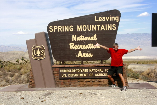 Spring Mountains National Recreation Area