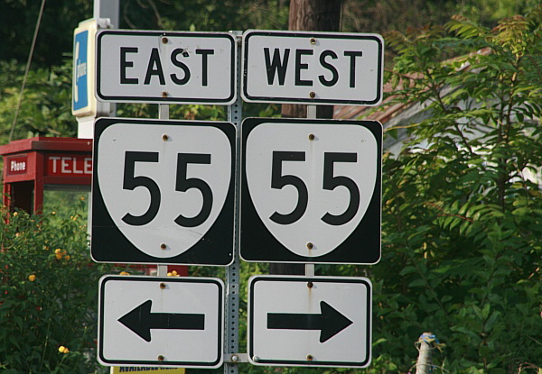 Road Sign Virginia