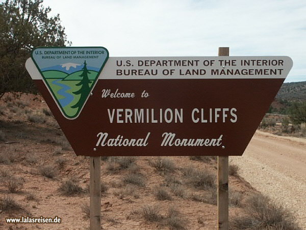 Vermillion Cliffs National Monument