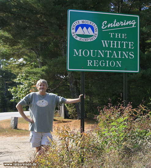 White Mountains Region