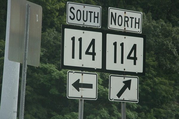Road Sign Virginia