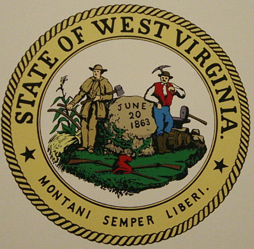 State Seal West Virginia