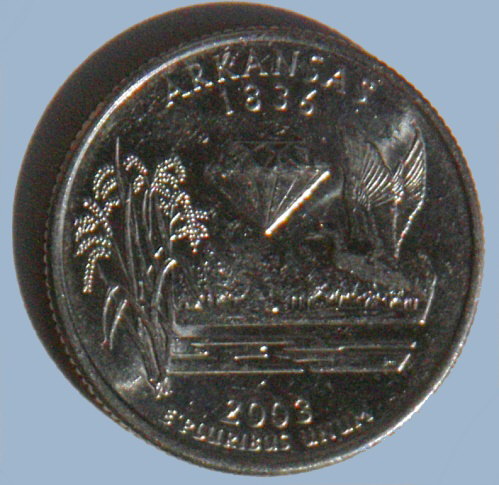 State Quarter Arkansas